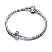 Charm Pandora Donna Pandora Moments in Argento Zirconia 792681C01 - 792681C01